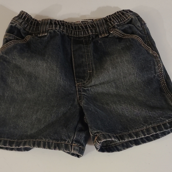 The Children's Place Other - The Children's Place Dark Denim Shorts